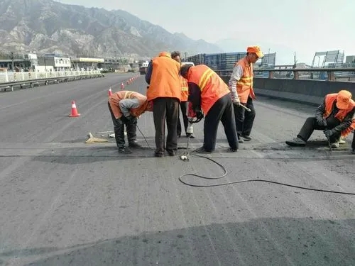 广州道路桥梁病害治理