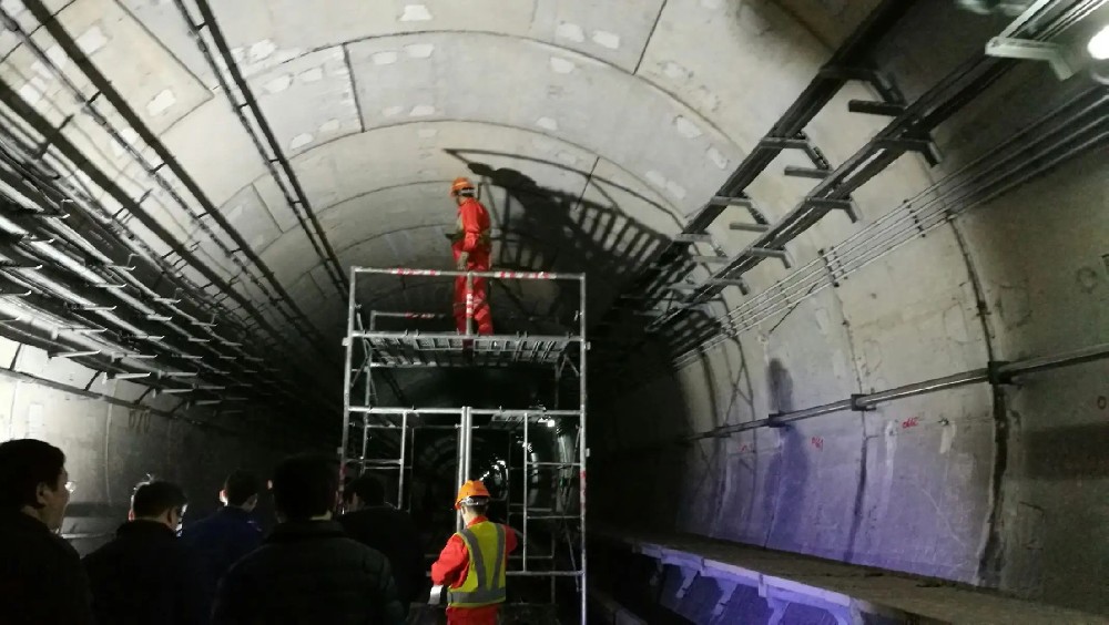 广州地铁线路养护常见病害及预防整治分析